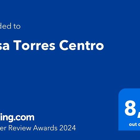 Casa Torres Centro Villa Kültér fotó